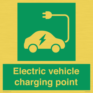 Electric vehicle charging point